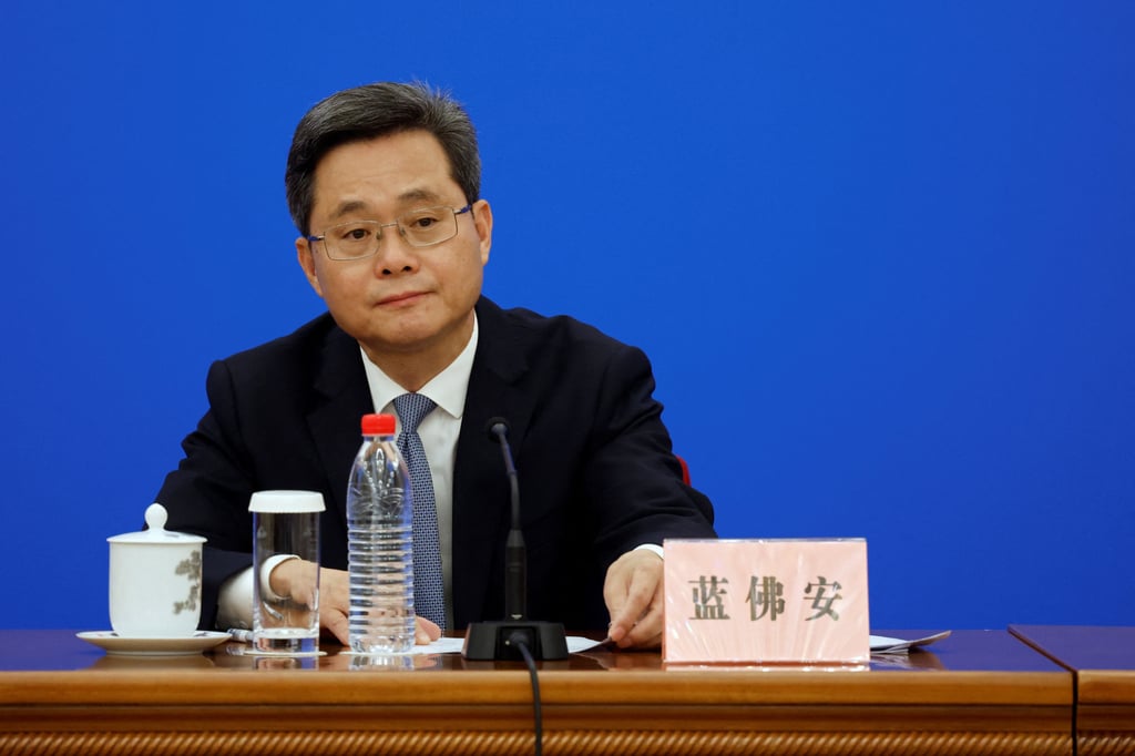 The two-day meeting begins on Tuesday, with China’s finance minister, Lan Foan, due to deliver a keynote speech. Photo: Reuters