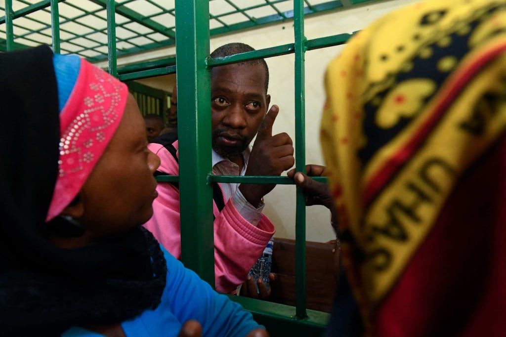 Paul Mackenzie at the Shanzu Law Courts in Mombasa in 2023. Photo: AFP Paul Mackenzie at the Shanzu Law Courts in Mombasa in 2023. Photo: AFP