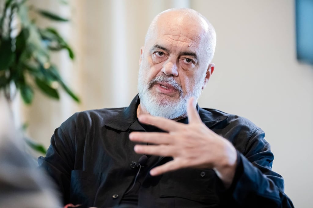 Albanian Prime Minister Edi Rama. Photo: dpa