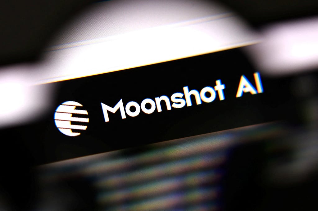 The Moonshot AI logo is seen in this illustration taken September 5, 2026. Photo: Reuters The Moonshot AI logo is seen in this illustration taken September 5, 2026. Photo: Reuters