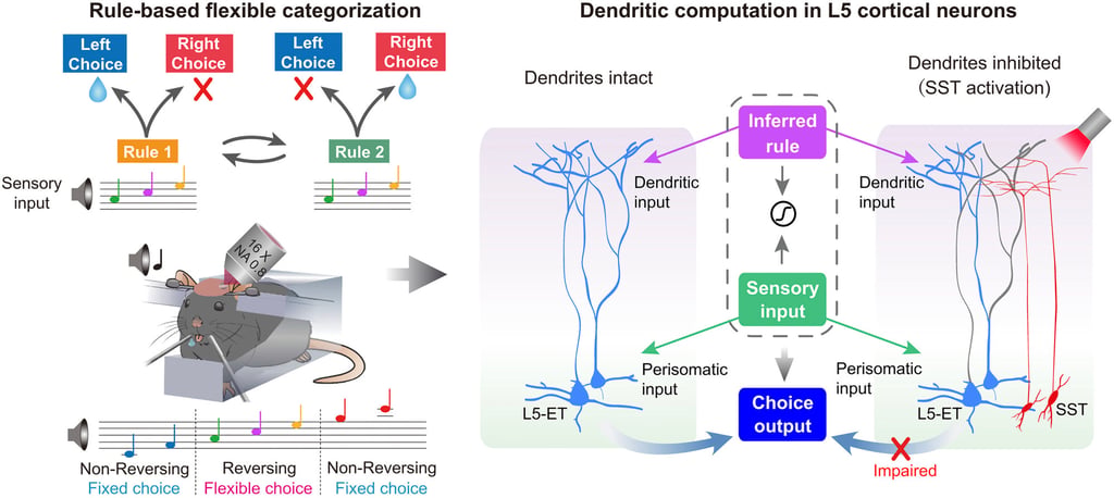 The study looked at neural activity in mice. Photo: Science