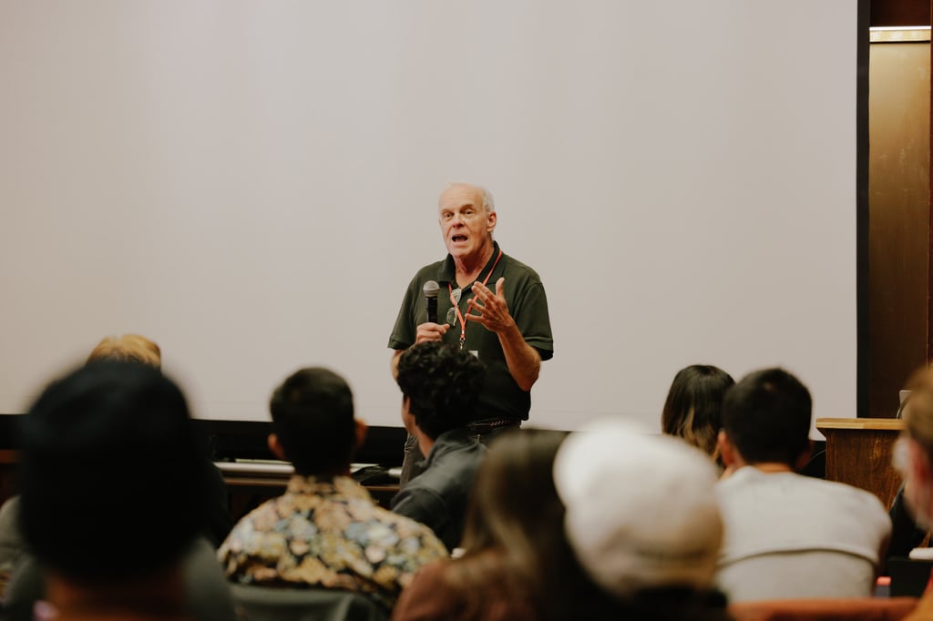 Professor John Hennessy says members of the Shaw Prize in Computer Science planning and selection committees want the award to recognise people whose scientific contributions will have an impact on the future. Photo: Micaela Go