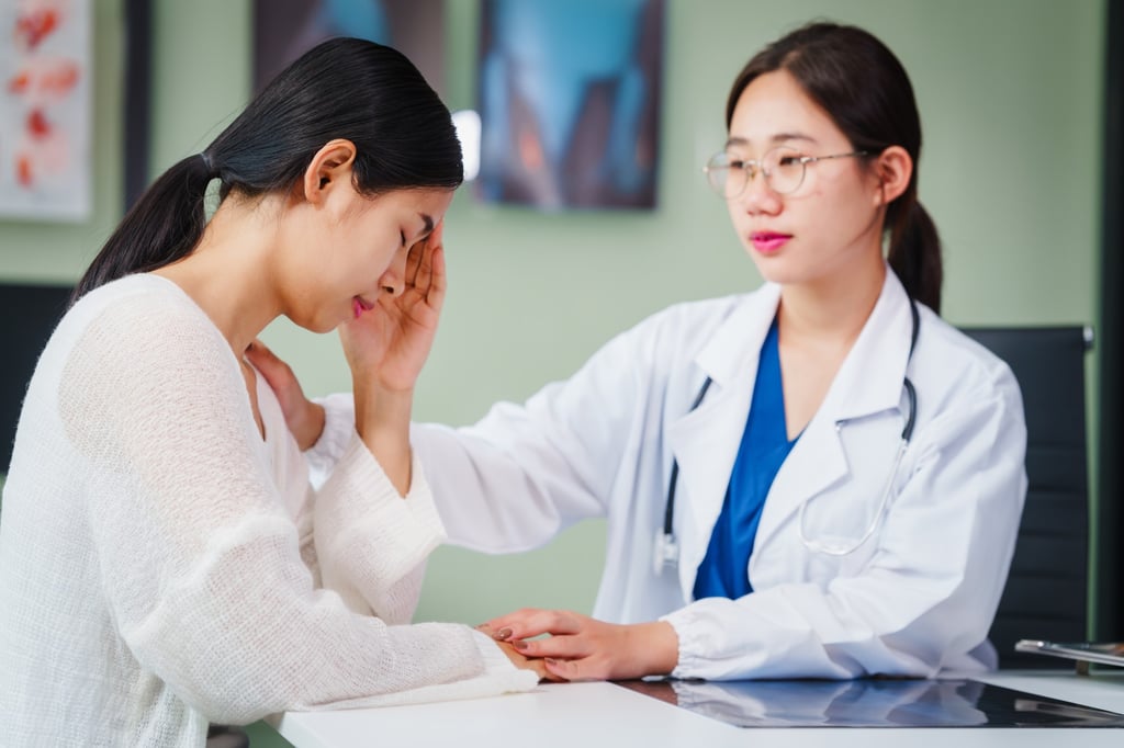 More people are overcoming the stigma and reaching out to doctors and specialists for mental health support. Photo: Shutterstock