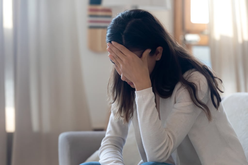 A relentless and stressful work culture – driven by intense competition – is fuelling a surge in mental health struggles among China’s workforce. Photo: Shutterstock