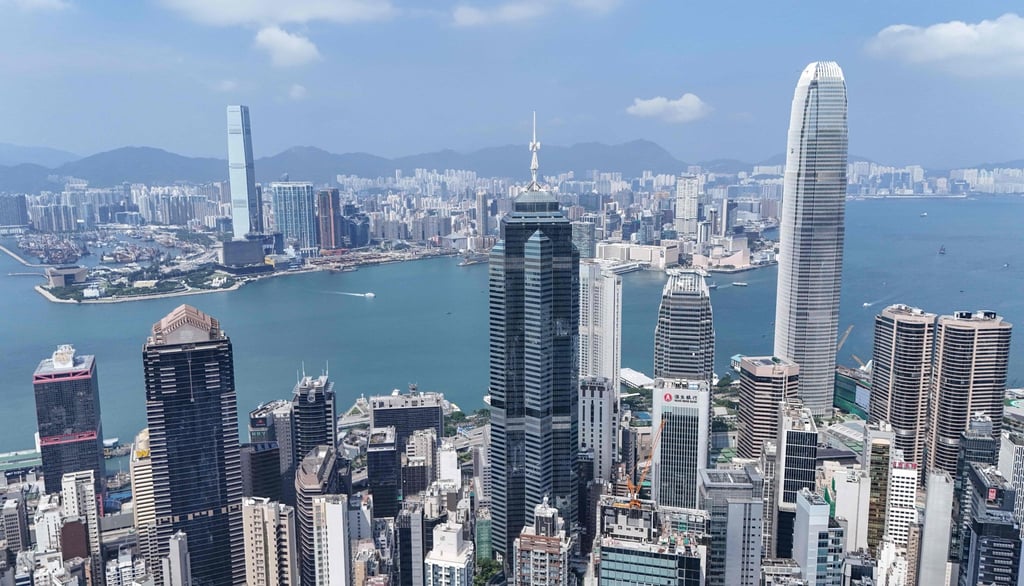 Hong Kong has initiatives to promote the AI industry and upskill the workforce. Photo: AFP Hong Kong has initiatives to promote the AI industry and upskill the workforce. Photo: AFP