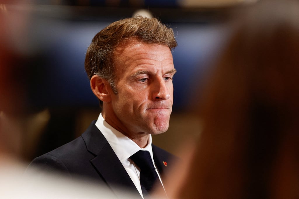 French President Emmanuel Macron faces intensifying political, economic and social turbulence as his second term nears its end. Photo: EPA