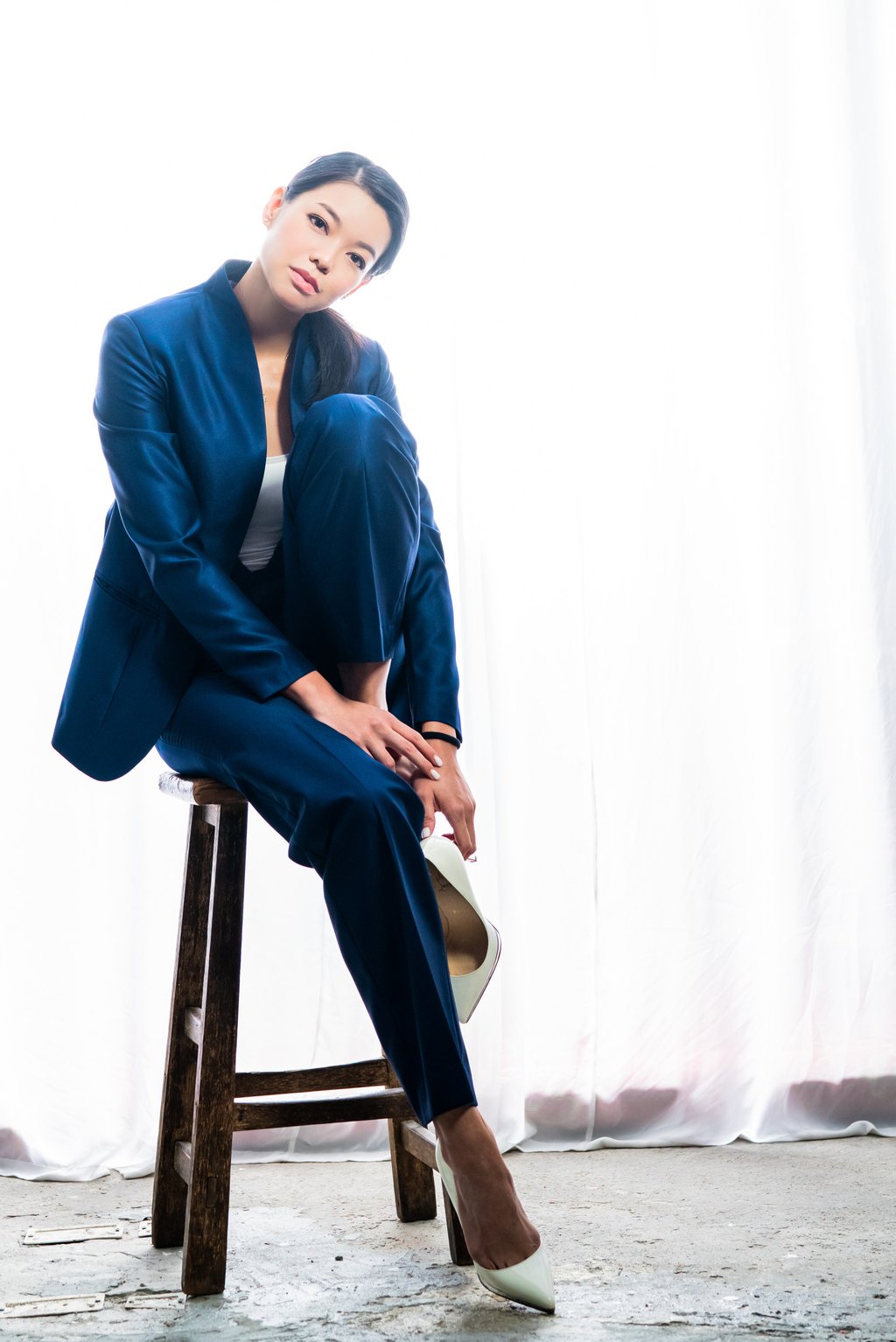 Julie Liu is the founder of fashion brand Qipology. Photo: courtesy of Julie Liu Julie Liu is the founder of fashion brand Qipology. Photo: courtesy of Julie Liu