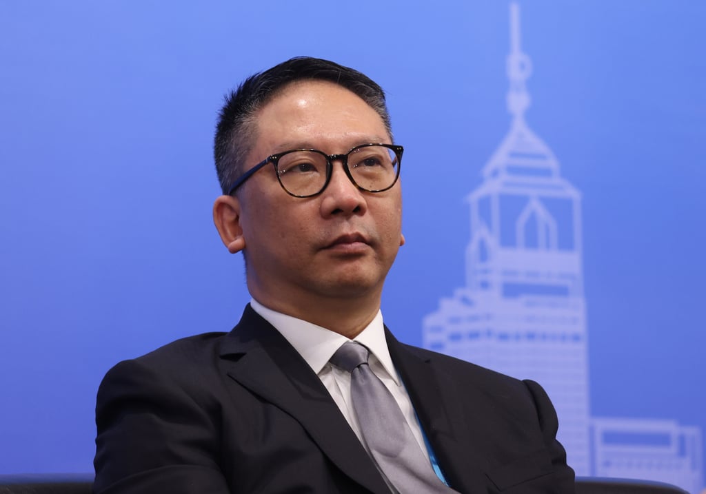 Notable candidates include former secretary for justice Rimsky Yuen. Photo: Yik Yeung-man