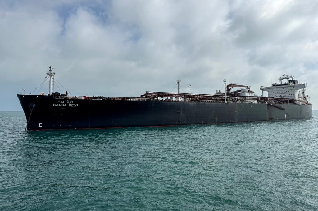 An Indian LPG tanker arrives at Vadinar Port in Jamnagar, Gujarat, in March. The oil refining complex in Jamnagar is the world’s largest single-site refinery. Photo: AFP An Indian LPG tanker arrives at Vadinar Port in Jamnagar, Gujarat, in March. The oil refining complex in Jamnagar is the world’s largest single-site refinery. Photo: AFP