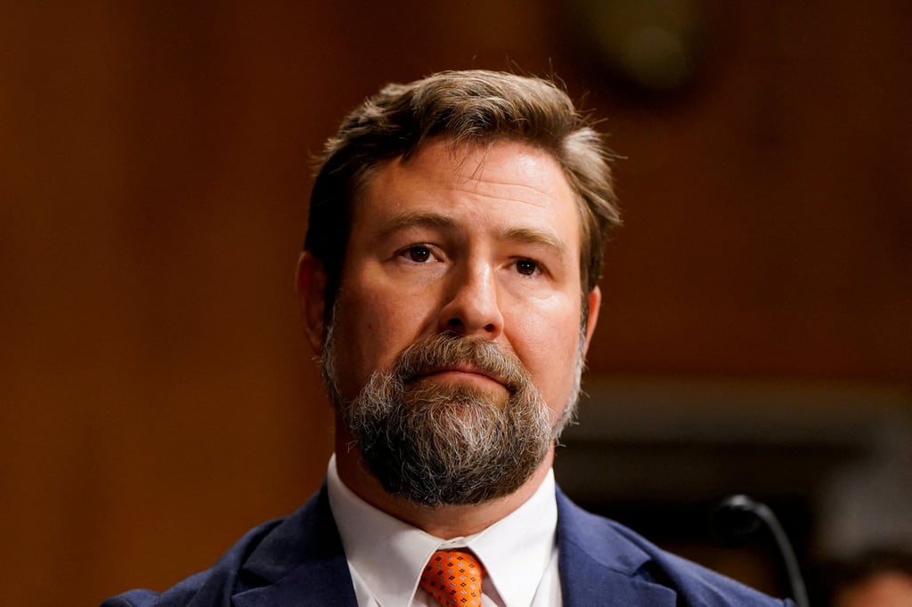Michael Vance, Assistant Secretary of State for Intelligence and Research, speaks at a Senate Foreign Relations Committee confirmation hearing in Washington in June. Photo: Reuters Michael Vance, Assistant Secretary of State for Intelligence and Research, speaks at a Senate Foreign Relations Committee confirmation hearing in Washington in June. Photo: Reuters