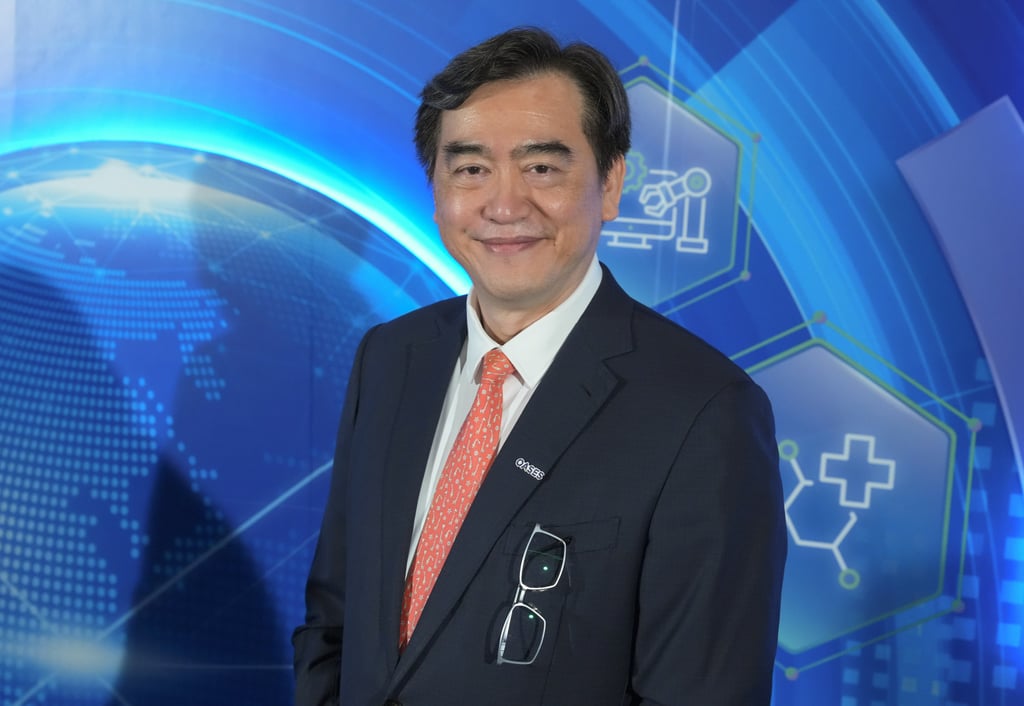 Joseph Chee says Solana picked Hong Kong over Japan and Singapore. Photo: Dickson Lee Joseph Chee says Solana picked Hong Kong over Japan and Singapore. Photo: Dickson Lee