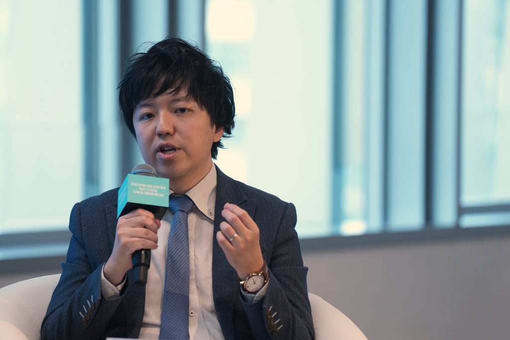 Kenny Hui of Our Hong Kong Foundation. Photo: Elson LI Kenny Hui of Our Hong Kong Foundation. Photo: Elson LI