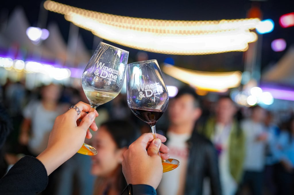 This year’s Wine and Dine Festival will be held from October 29 to November 1. Photo: May Tse This year’s Wine and Dine Festival will be held from October 29 to November 1. Photo: May Tse