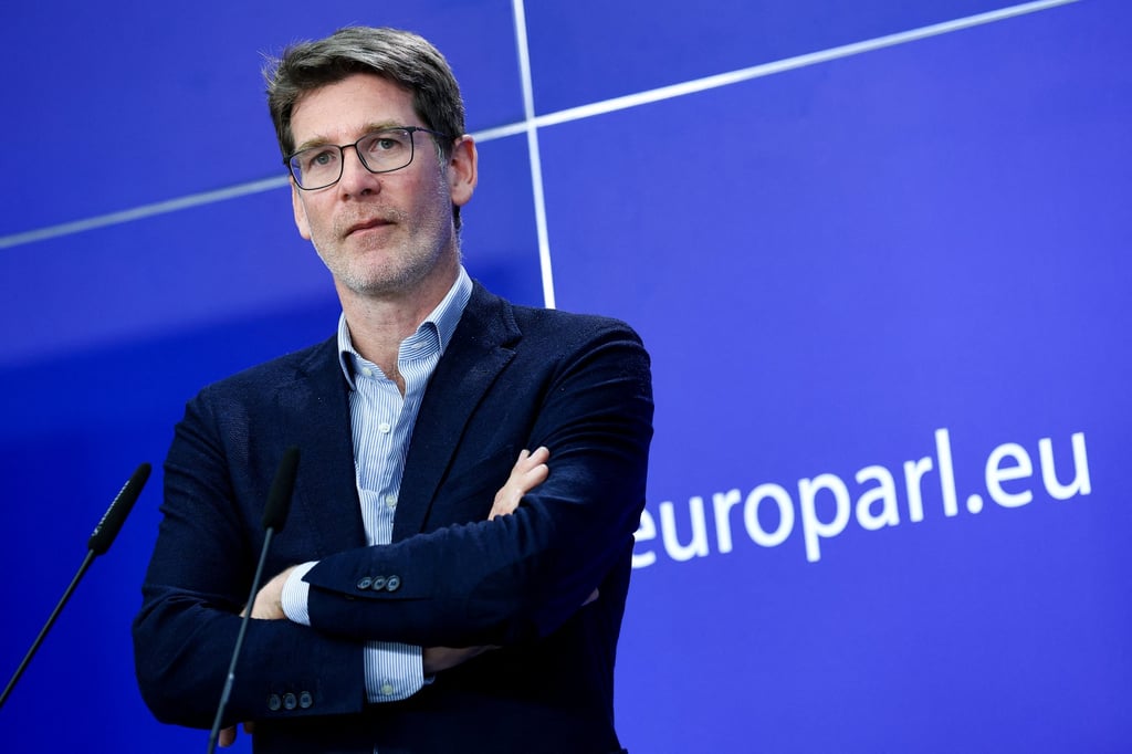 Pascal Canfin, the ranking member on China in the European Parliament’s trade committee. Photo: AFP