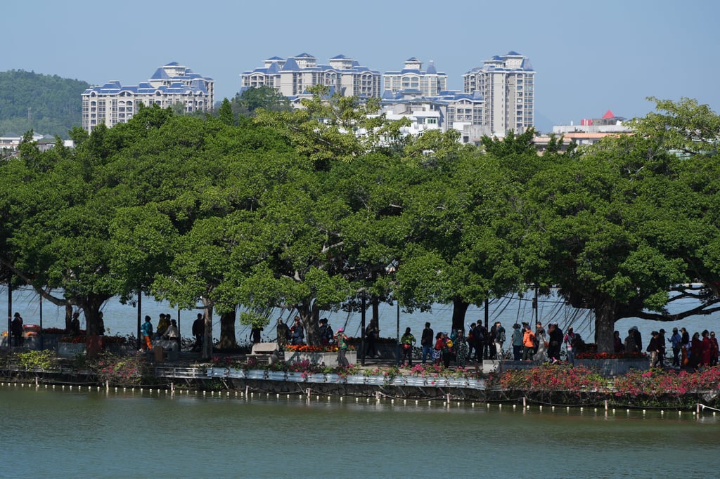 Huizhou in Guangdong, where average pay rises are forecast to reach 3.8 per cent next year. Photo: Eugene Lee