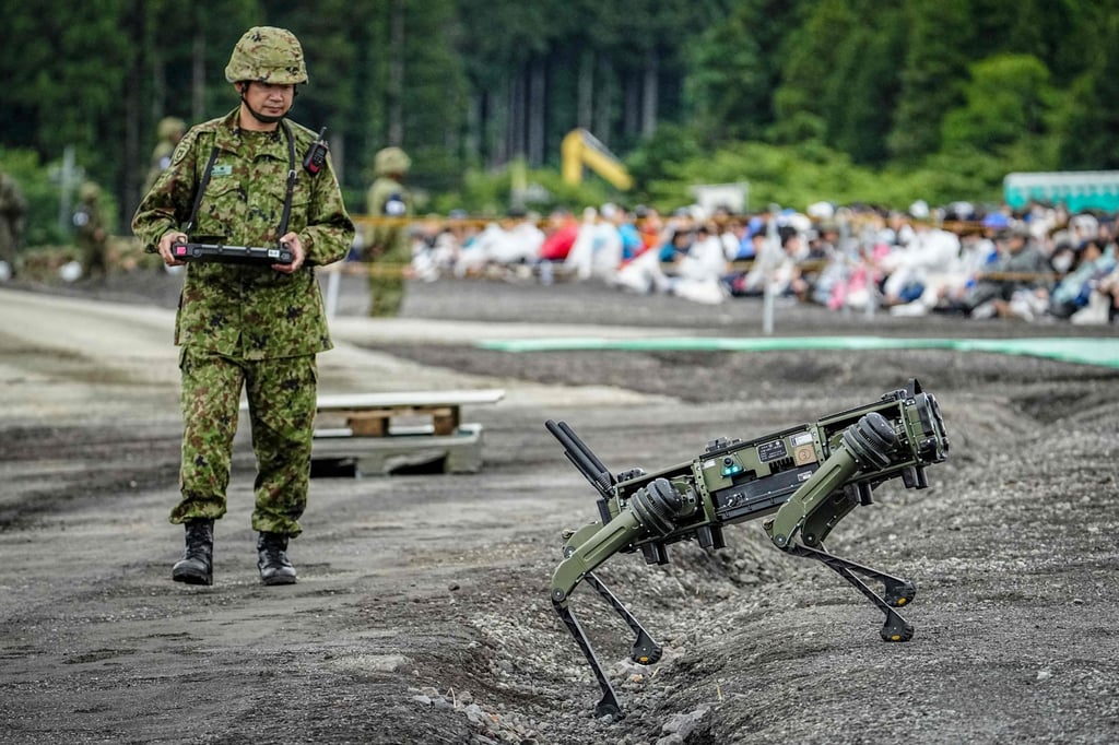 Japanese universities have been awarded defence department funding for research projects related to drones, materials, communications, surveillance and other dual-use technologies. Photo: AFP