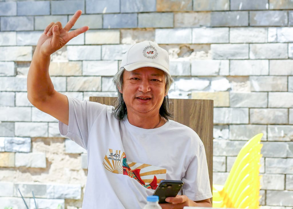 Tran Dai Thang, founder of the “Books To Every Home” project. Photo: Facebook/dongabook