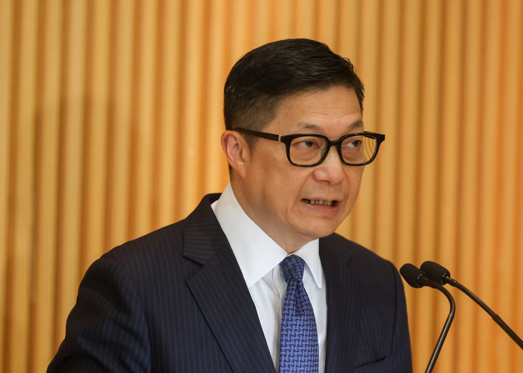 Chris Tang says fire services will follow up on safety complaints, even outside their remit, until another department takes over. Photo: Edmond So Chris Tang says fire services will follow up on safety complaints, even outside their remit, until another department takes over. Photo: Edmond So