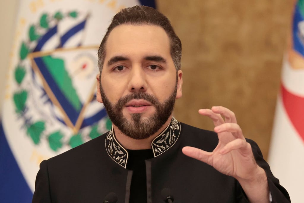Salvadorean President Nayib Bukele. Photo: EPA Salvadorean President Nayib Bukele. Photo: EPA