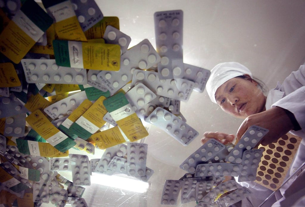 Chinese drug makers are expanding their presence in Africa. Photo: AFP Chinese drug makers are expanding their presence in Africa. Photo: AFP