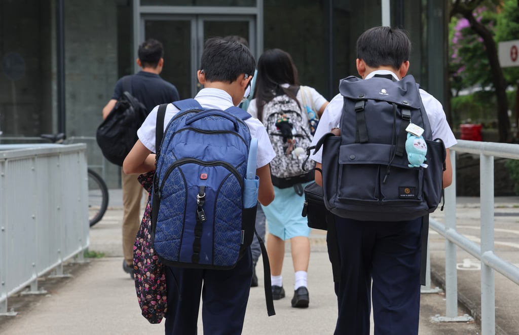 Junior secondary school students recorded higher rates of bullying as they needed to build new social circles, Andy Chan of the youth federation says. Photo: Jelly Tse