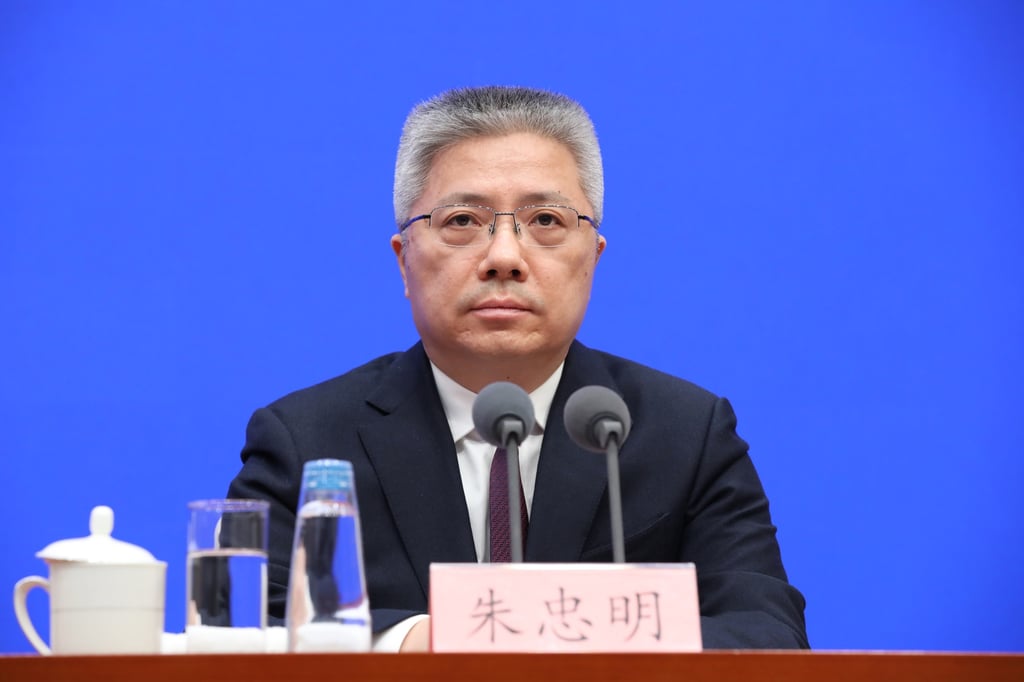 Zhu Zhongming has recently been appointed as mayor of Shanghai. Photo: Getty Images Zhu Zhongming has recently been appointed as mayor of Shanghai. Photo: Getty Images