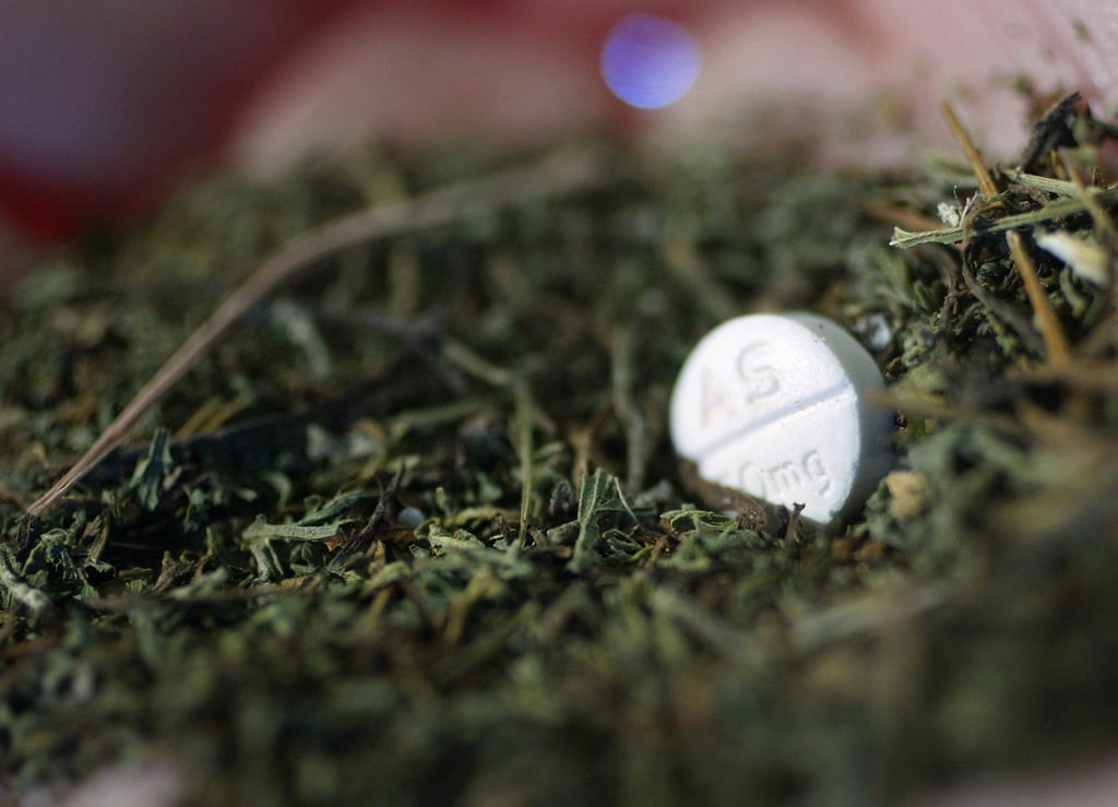 China has an advantage in producing some plant-based treatments. Photo: AFP China has an advantage in producing some plant-based treatments. Photo: AFP