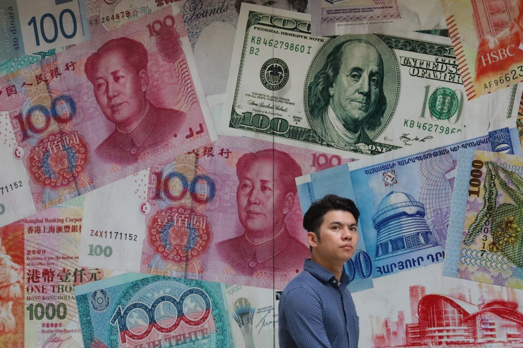 Hong Kong aims to pay a bigger role in the internalisation of the yuan. Photo: Felix Wong