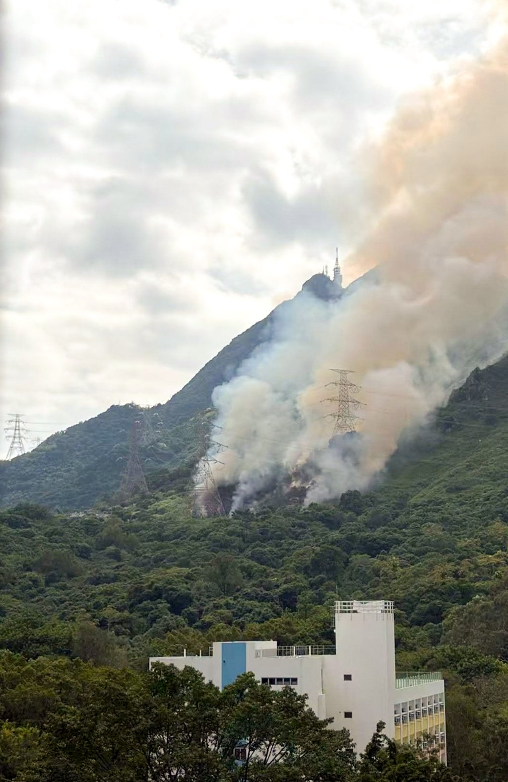 The cause of the fire remains under investigation. Photo: Facebook / tuenmunlocals