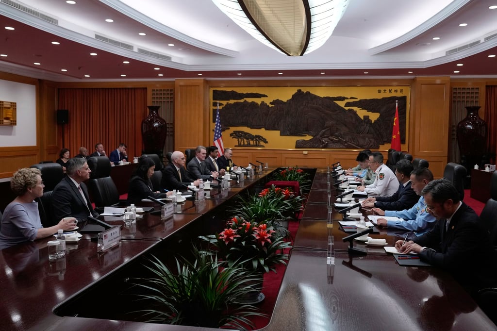 Analysts say a lack of opportunity to study or engage with Chinese language, culture or political institutions will create a generation of lawmakers and academics with little first-hand experience of the US’ main rival. Photo: EPA