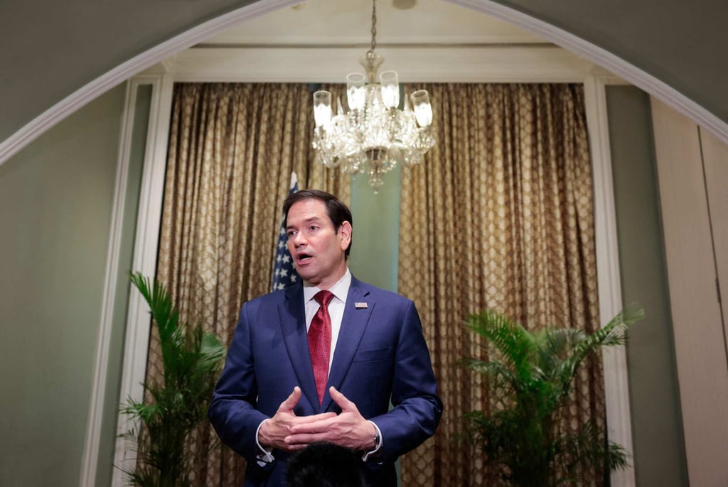 US Secretary of State Marco Rubio. Photo: AFP US Secretary of State Marco Rubio. Photo: AFP