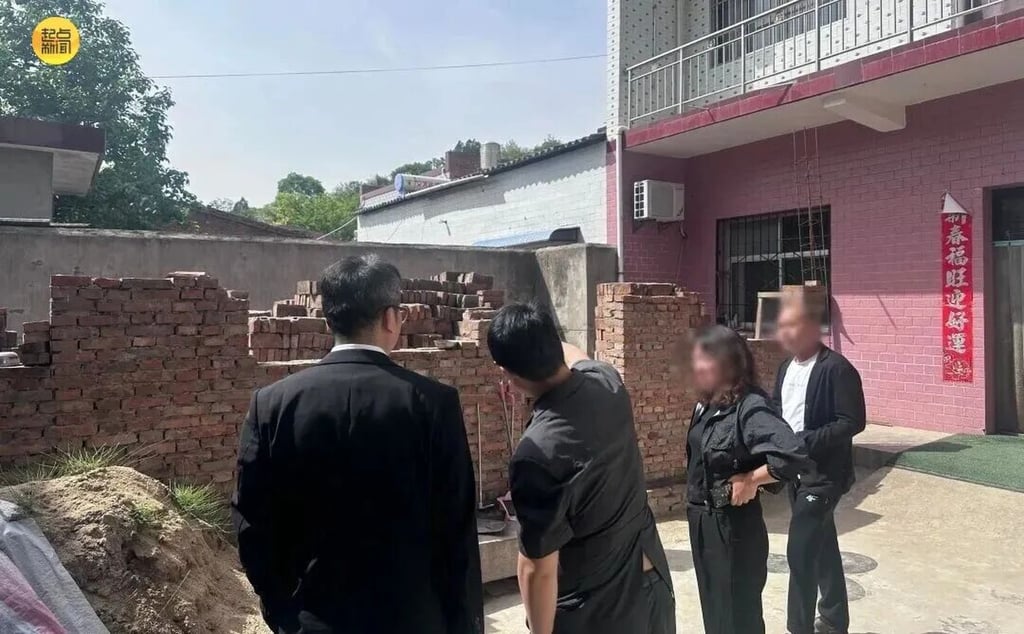 Only during this recent clash did authorities realise the neighbours’ dispute had been raging for over 200 years. Photo: Sina