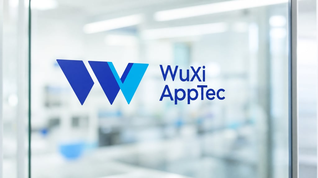WuXi AppTec has raised its full-year revenue forecast to 61 billion to 61.9 billion yuan. Photo: Handout WuXi AppTec has raised its full-year revenue forecast to 61 billion to 61.9 billion yuan. Photo: Handout
