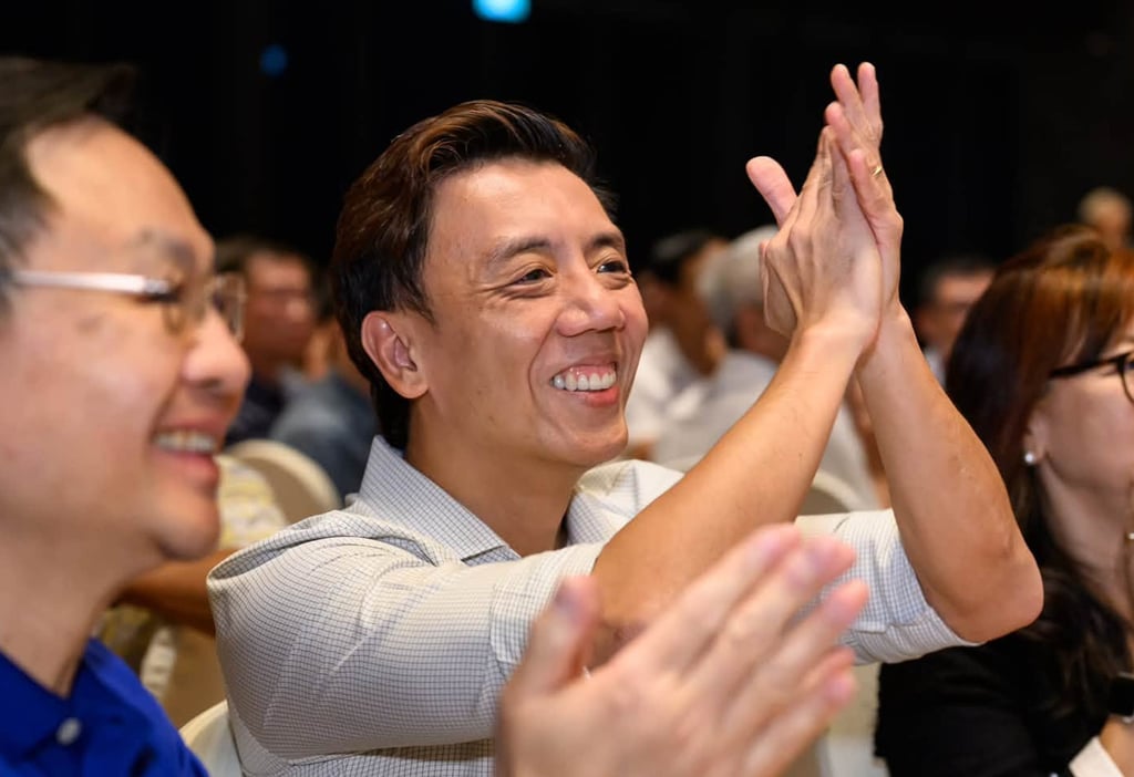 Transport Minister Jeffrey Siow was among the 19 nominated for the PAP’s Central Executive Committee. Photo: Handout