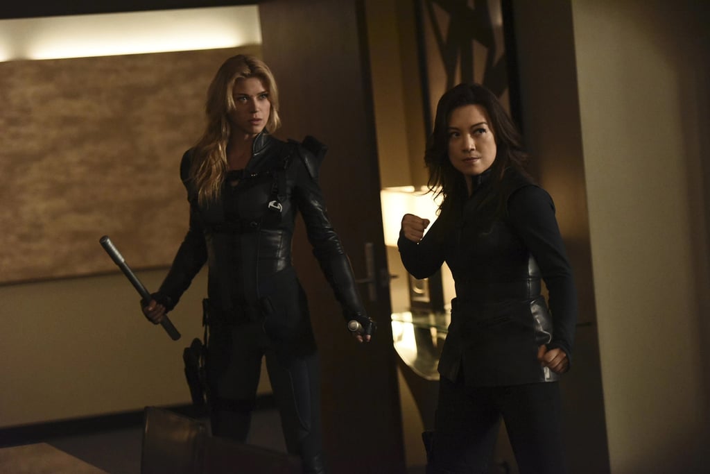Wen (right) and Adrianne Palicki in a still from Marvel’s Agents of S.H.I.E.L.D. Photo: ABC Wen (right) and Adrianne Palicki in a still from Marvel’s Agents of S.H.I.E.L.D. Photo: ABC
