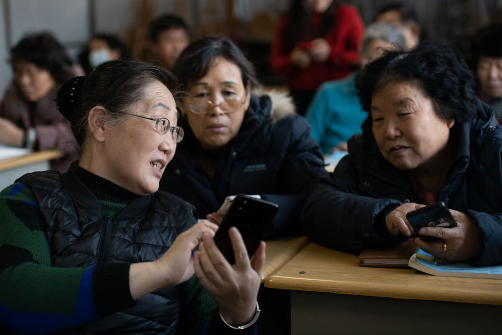 Most victims are middle-aged or elderly users who show genuine affection in the comments, unaware they are being manipulated into sending money or buying products. Photo: Wei Liang/China News Service via Getty Images Most victims are middle-aged or elderly users who show genuine affection in the comments, unaware they are being manipulated into sending money or buying products. Photo: Wei Liang/China News Service via Getty Images