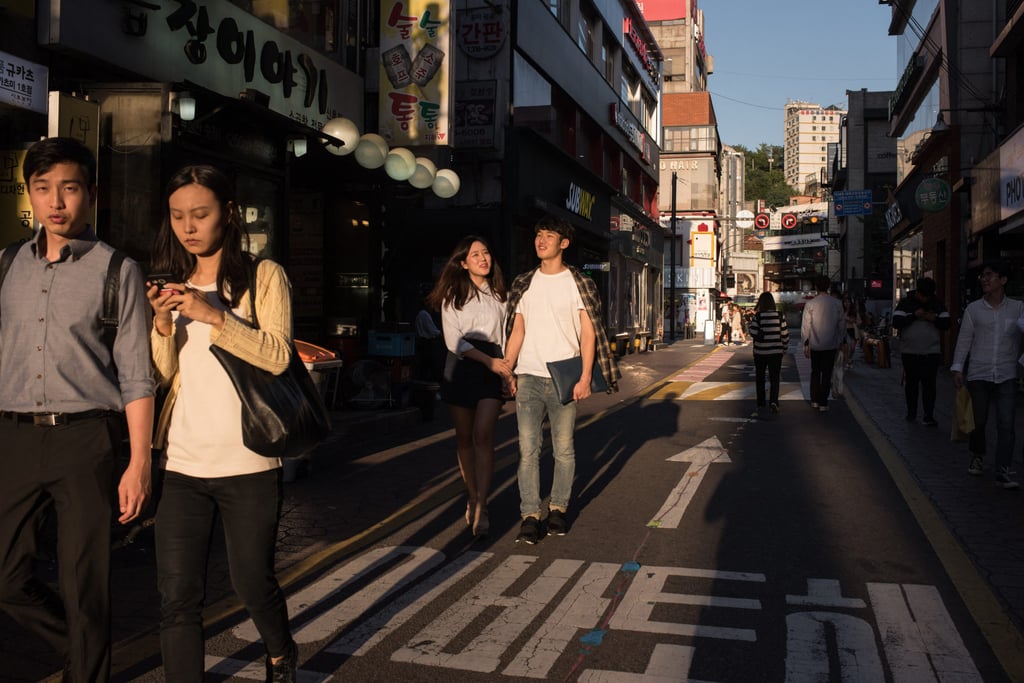 Young people in Seoul’s Sinchon area in 2017. Nearly 40 per cent of South Korean Gen Z adults say they would consider using anti-obesity drugs. Photo: AFP