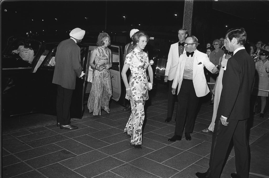 Dancing Queen: Princess Anne attends a dinner party held at the Mandarin Hotel on October 28, 1971. Photo: SCMP Archive