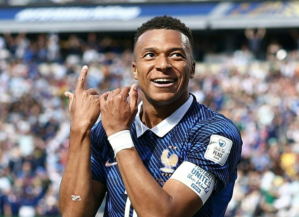 Kylian Mbappe is a top football star who plays for Real Madrid and the French men’s national team. He is a former World Cup winner. Photo: AFP