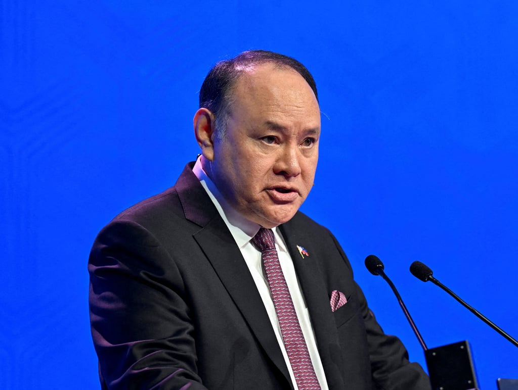 Philippine defence chief Gilberto Teodoro Jnr has ordered an investigation into the mid-air collision. Photo: Reuters