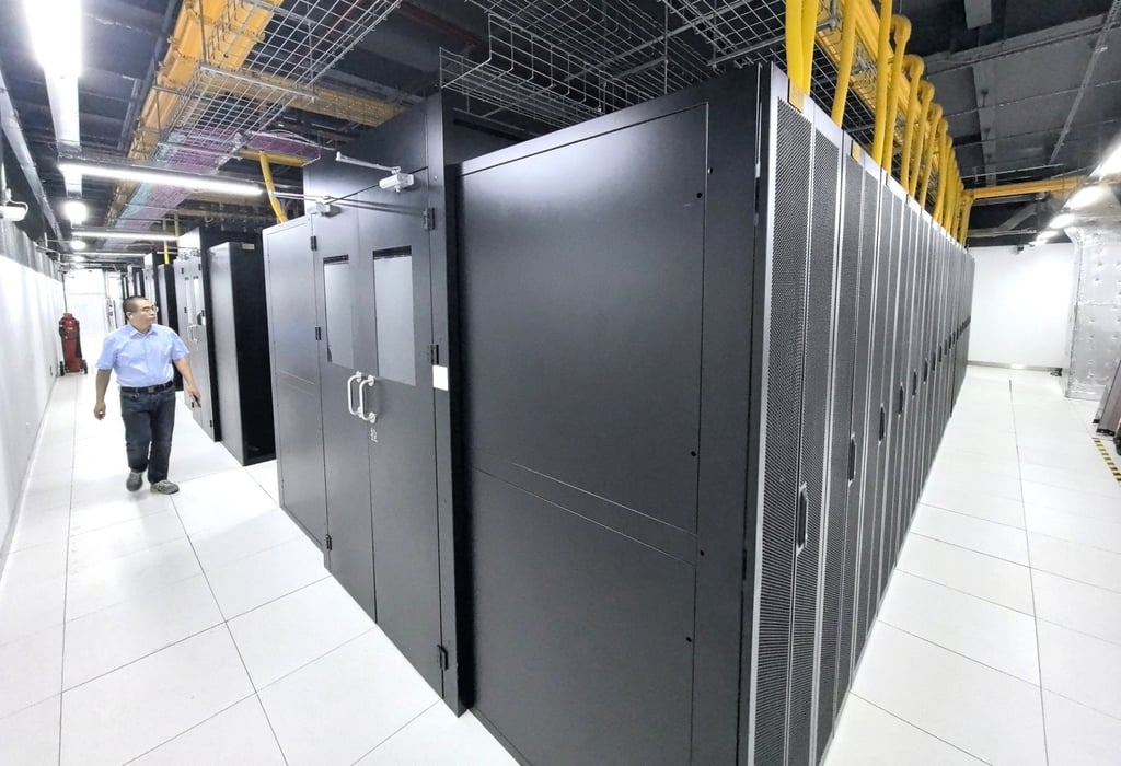 A view of a token factory in Beijing. The AI industry is shifting from expanding computing capacity to improving efficiency across the entire token-processing chain. Photo: Xinhua A view of a token factory in Beijing. The AI industry is shifting from expanding computing capacity to improving efficiency across the entire token-processing chain. Photo: Xinhua