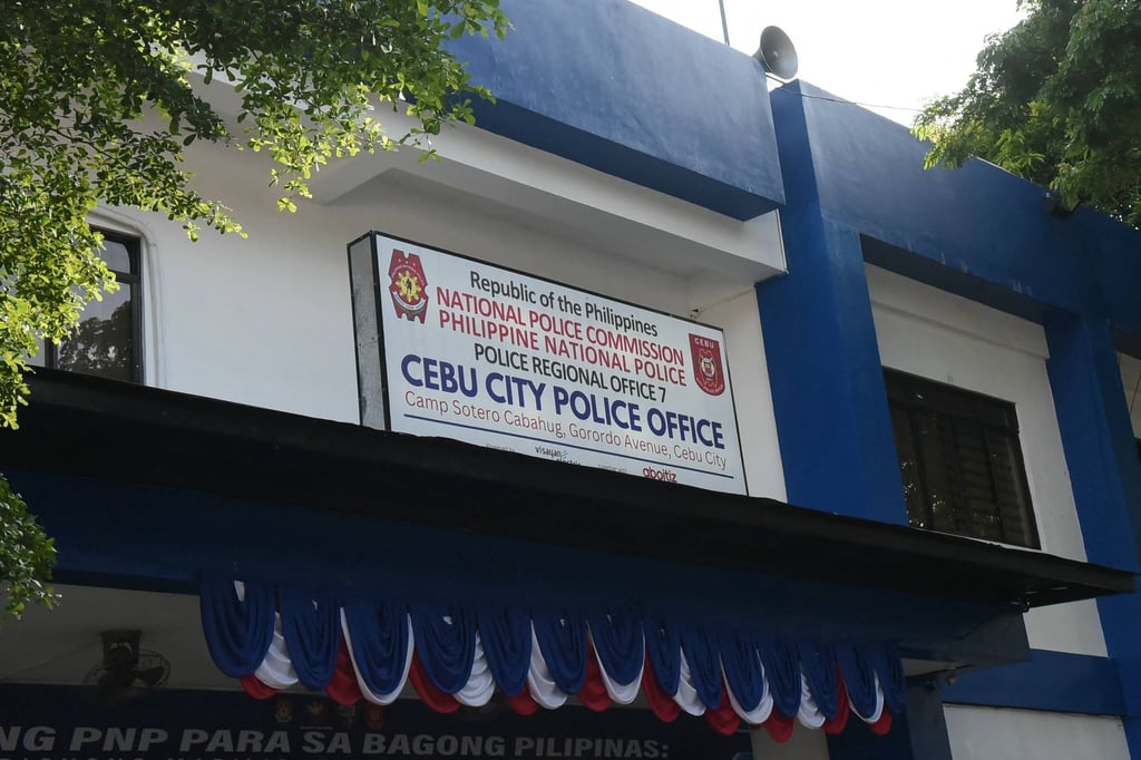 A police station in Cebu City, the Philippines, pictured on Monday. Thomas Markle Snr lived in Cebu from January 2025 to May this year, according to Philippine police. Photo: AFP A police station in Cebu City, the Philippines, pictured on Monday. Thomas Markle Snr lived in Cebu from January 2025 to May this year, according to Philippine police. Photo: AFP