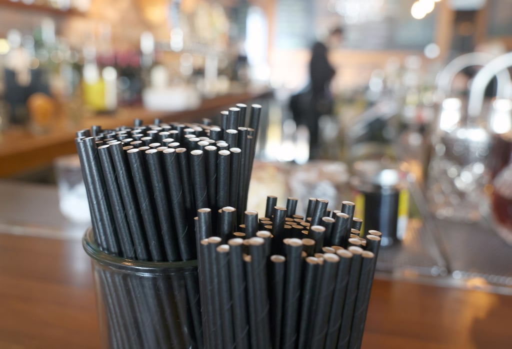 A South Korea study has found paper straws may cause more environmental harm than plastic. Photo: Getty Images/TNS A South Korea study has found paper straws may cause more environmental harm than plastic. Photo: Getty Images/TNS