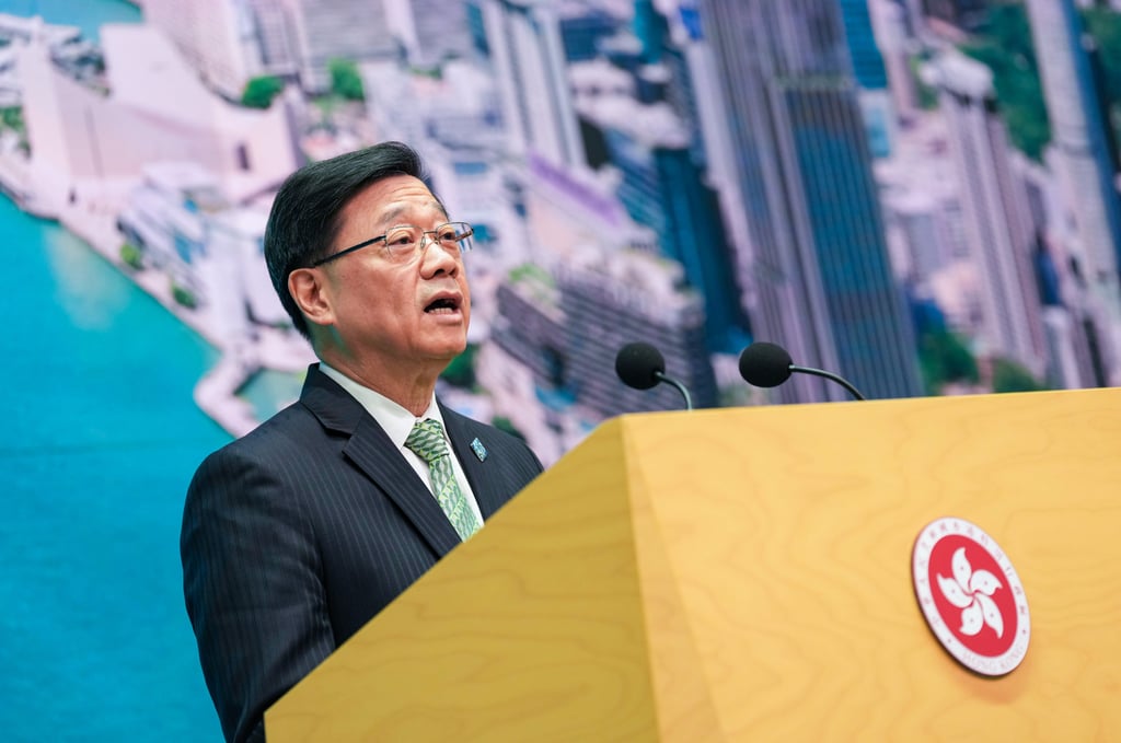 John Lee is expected to announce reforms and outline efforts to establish accountability for the deadly balze. Photo: Karma Lo