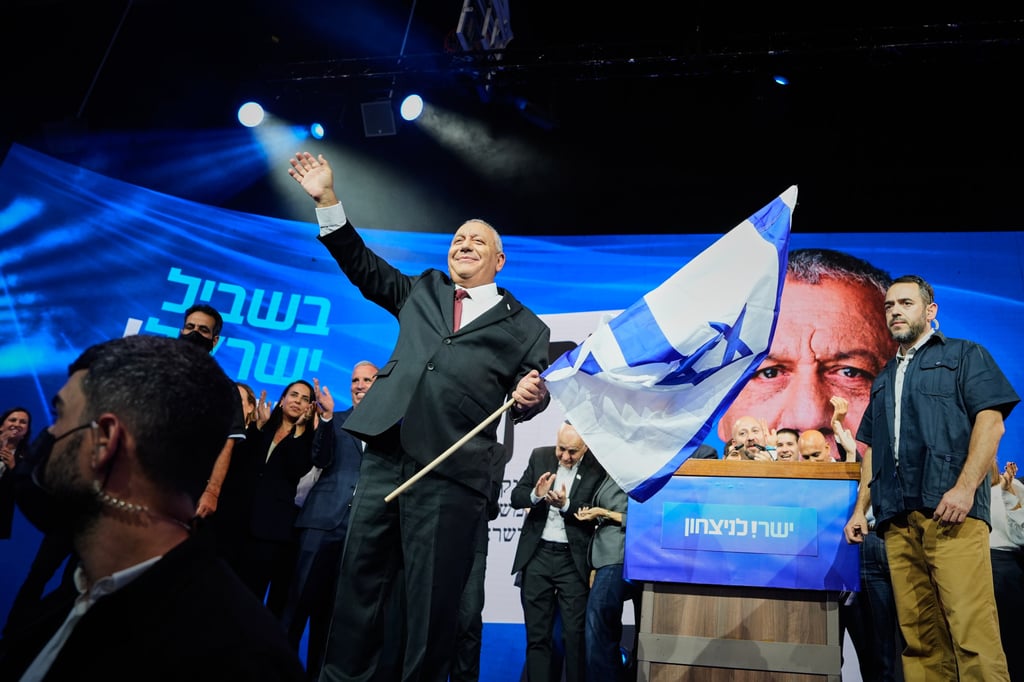 Gadi Eisenkot on Wednesday. Photo: AP Gadi Eisenkot on Wednesday. Photo: AP