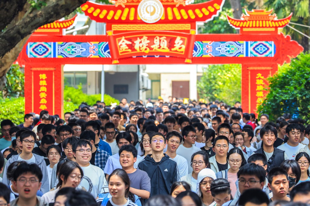 While China’s competitive exam landscape is notoriously brutal, it remains an essential pathway to achieving a stable and promising career. Photo: Xinhua/苏阳 While China’s competitive exam landscape is notoriously brutal, it remains an essential pathway to achieving a stable and promising career. Photo: Xinhua/苏阳