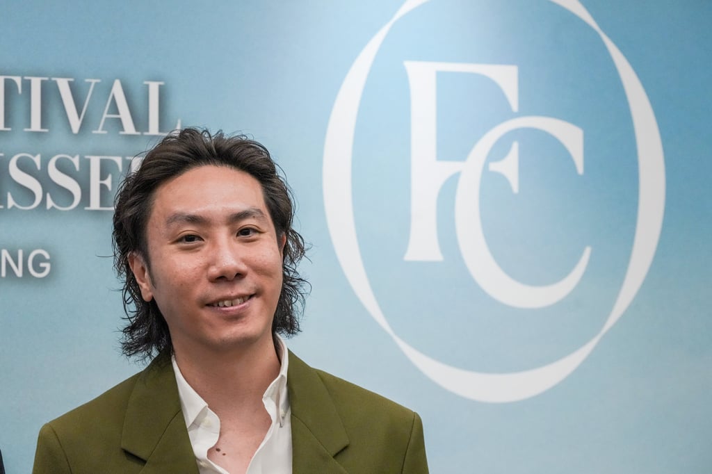 Ryan Hui, deputy event director of the Festival of Connoisseurs. Photo: Dickson Lee