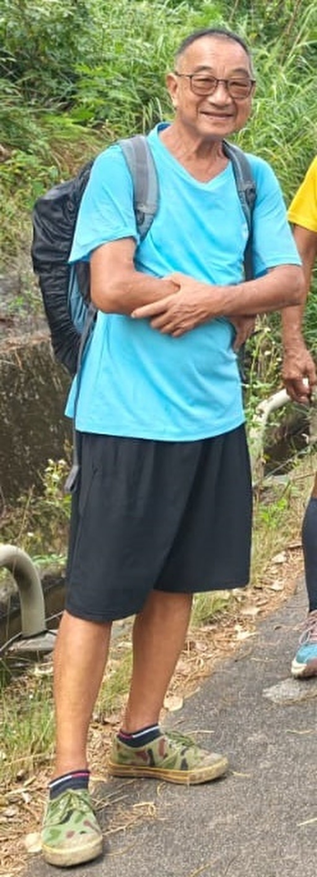 Tung Chung-yin was reported missing on Tuesday. Photo: Handout