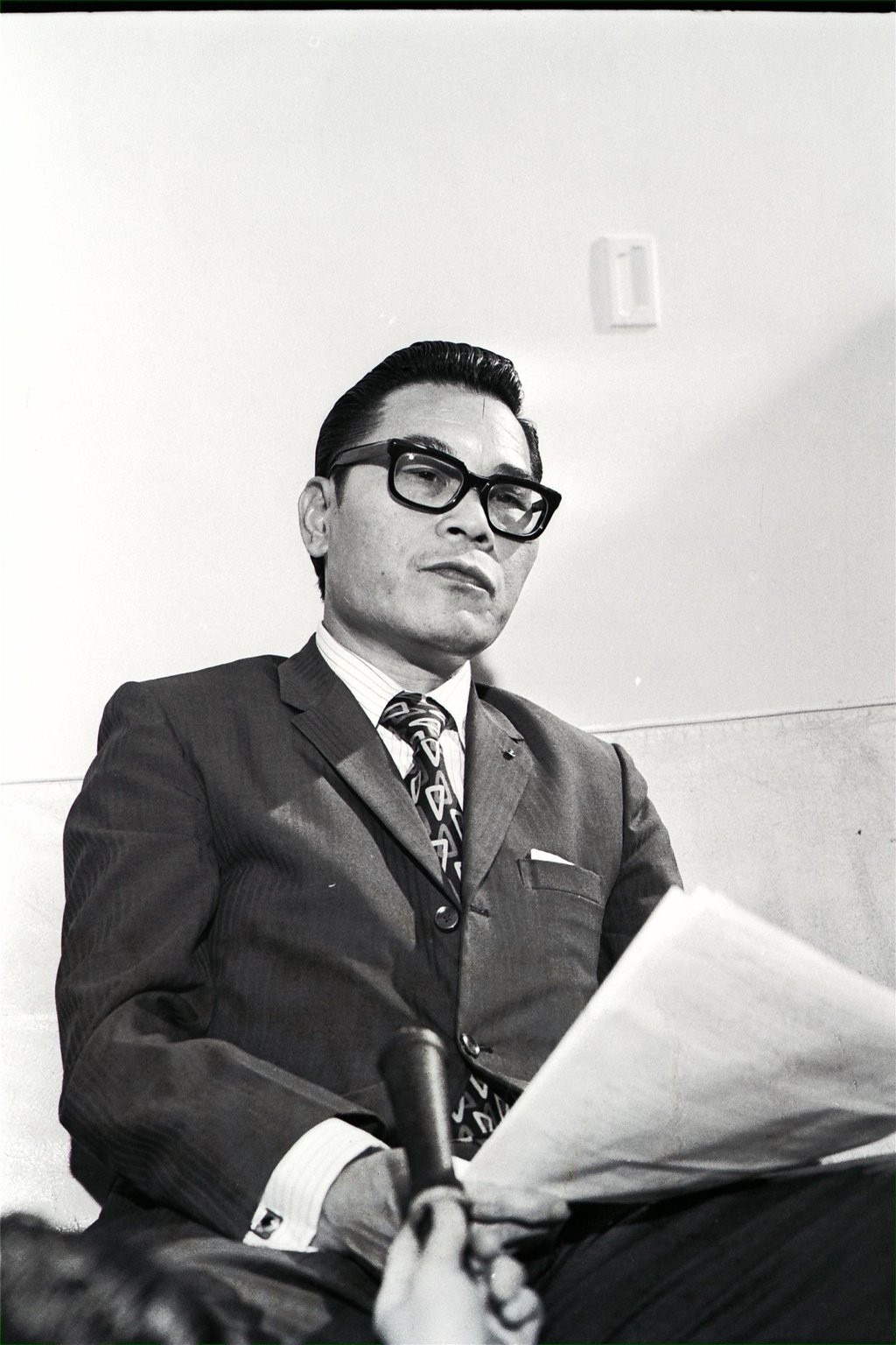 Legislative and Executive Councillor, Dr Sze-yuen Chung, in 1972. Photo: SCMP Legislative and Executive Councillor, Dr Sze-yuen Chung, in 1972. Photo: SCMP