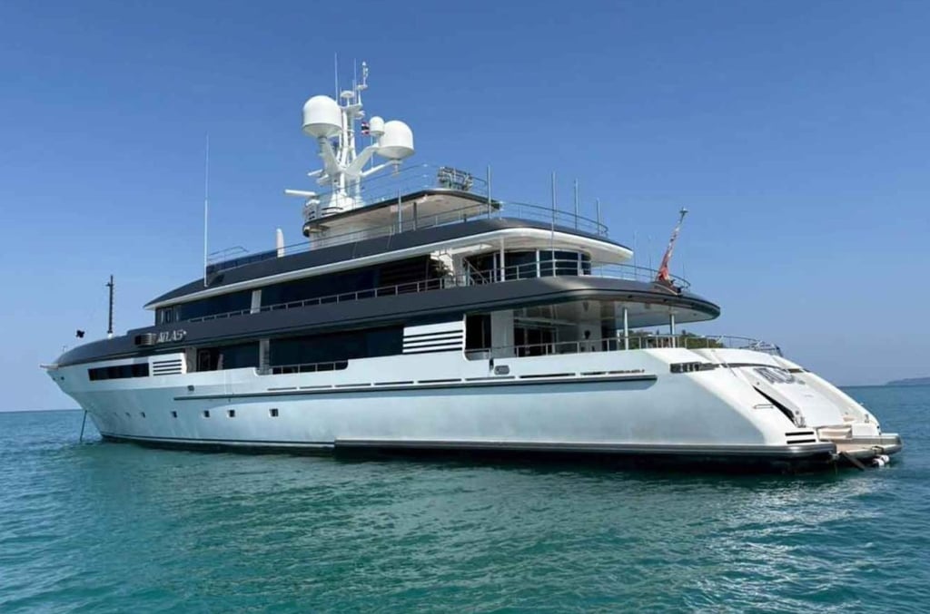 Atlas, seized from fugitive financier Benjamin Mauerberger, is auctioned in June. Photo: Handout